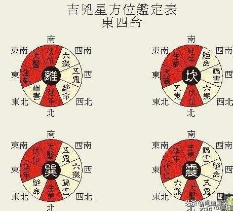 東四命查詢|聞道國學：風水學東西四命與東西四宅，命卦計算附男。